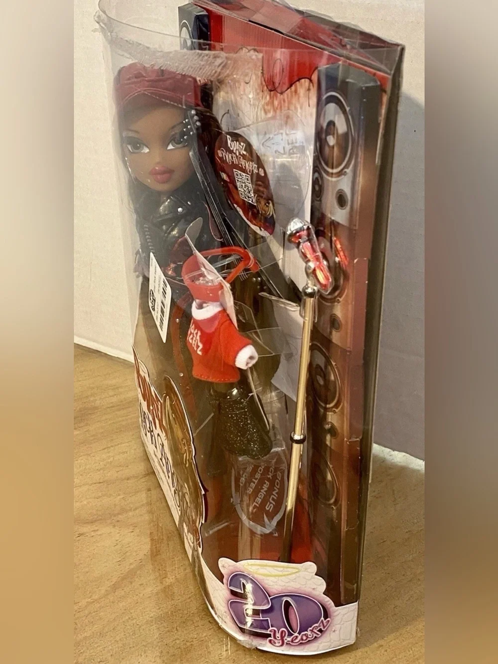 Bratz SASHA Rock Angelz Collectibles 20th Anniversary 2021 Release Open Box